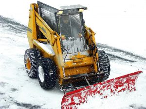 Schaumburg, IL snow and ice removal